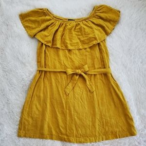 🦋4/$20 NWOT Forever 21 Yellow Mustard Shoulder
